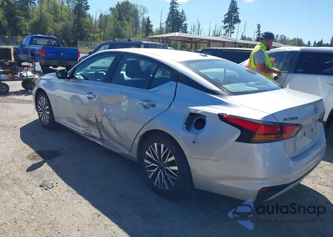 2025 Nissan Altima Sv Fwd from USA, damaged, VIN 1N4BL4DV6SN387002